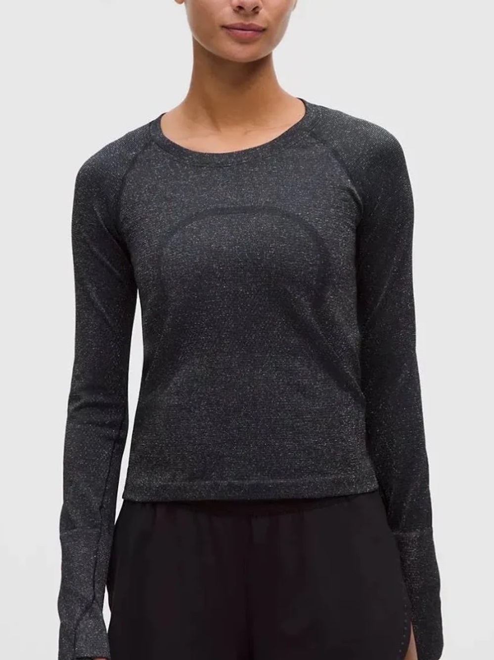 🔥Swiftly Tech Long-Sleeve Shirt 2.0 Waist Length Sparkle SIZE 6